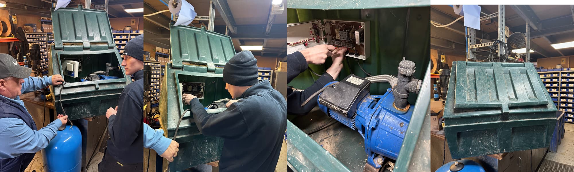 The Farm Pump That Refused To Quit